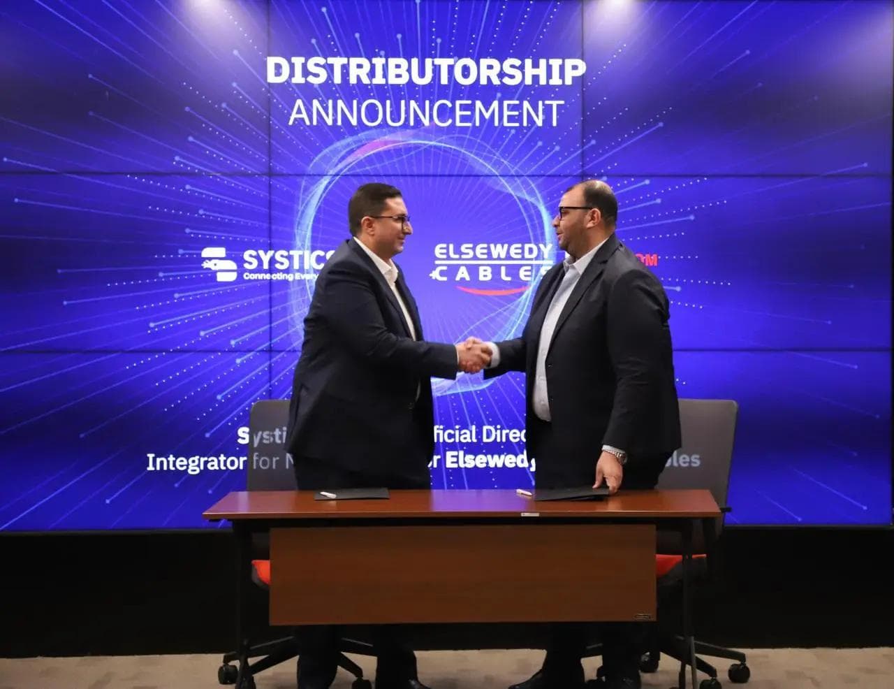 Systics Egypt is an Authorized Distributor for Elsewedy Electric - Image 3