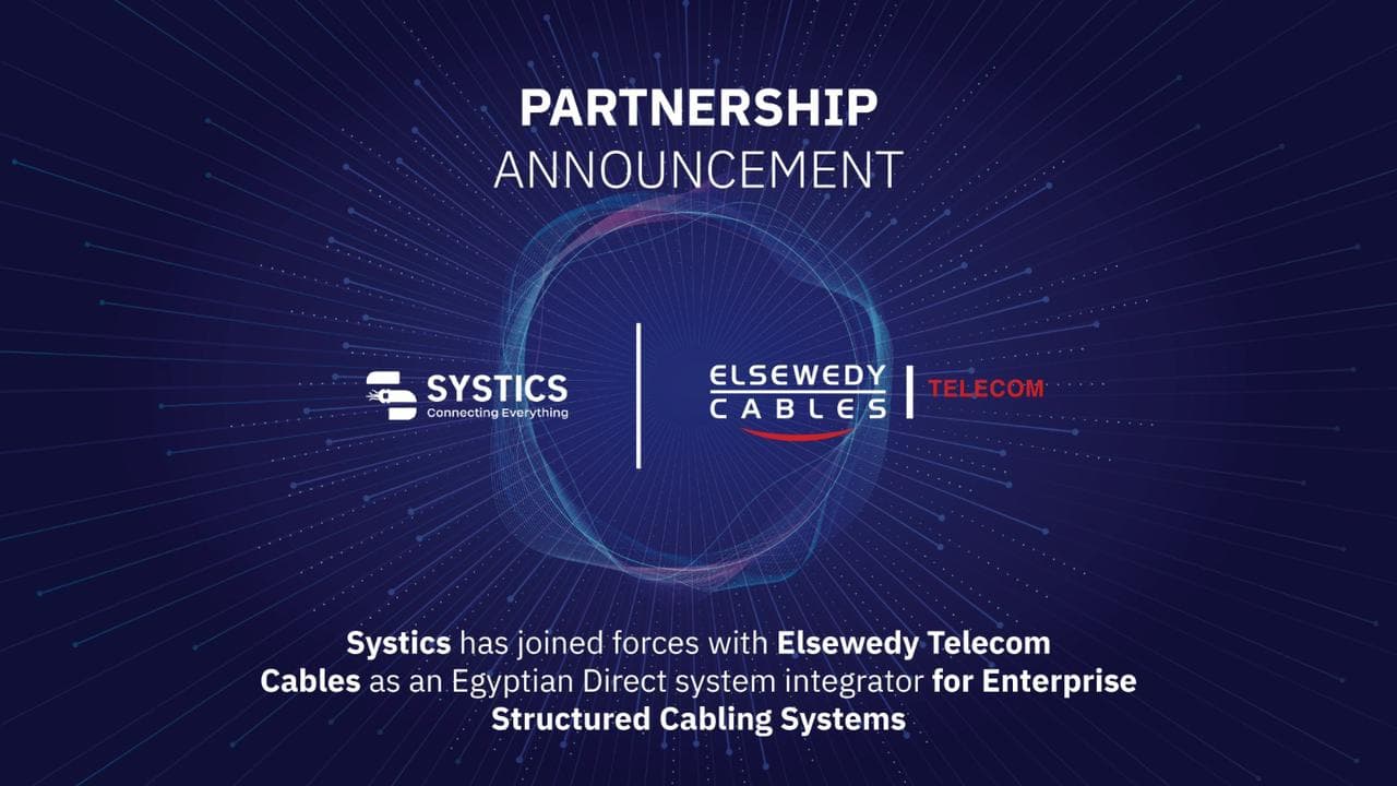 Systics Egypt is an Authorized Distributor for Elsewedy Electric