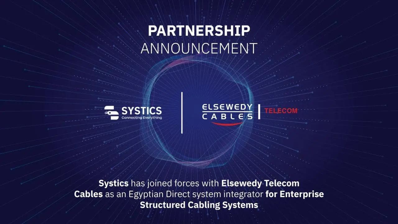 Systics Egypt is an Authorized Distributor for Elsewedy Electric